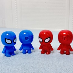 かわいい漫画スパイダーマン鉛筆削りアニメスローウェイ高価値立体鉛筆削り文具賞品