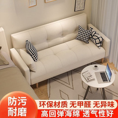 沙发小户型客厅2025新款简约出租房小户型折叠沙发床家用可两用