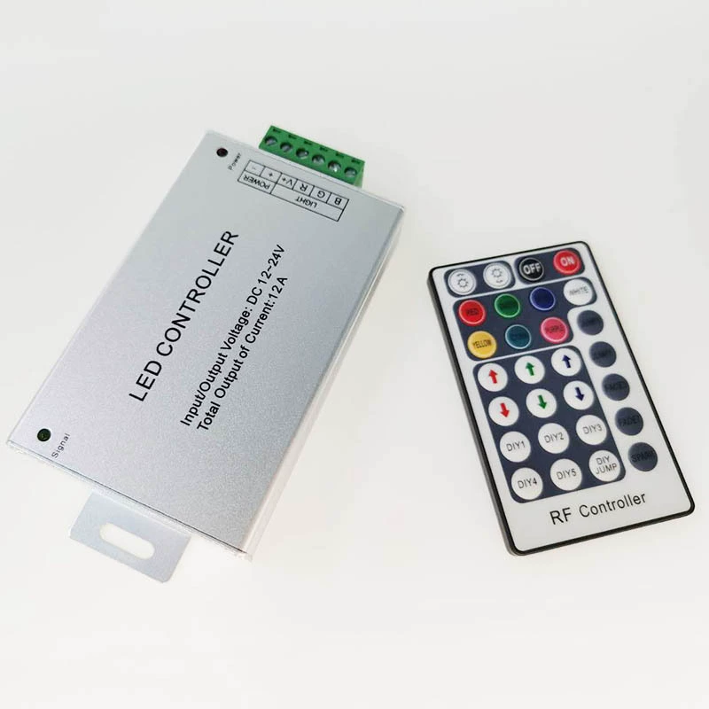 Wireless LED colorful controller, light strip, lamp, 12v, 28 keys