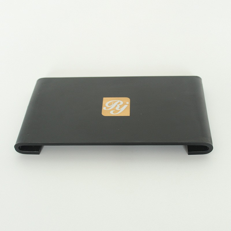 黑色亚克力板酒店宾馆客房毛巾托毛巾碟洗漱用品盘肥皂架浴室托盘