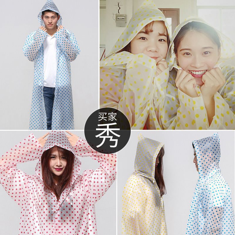 Raincoat for traveling