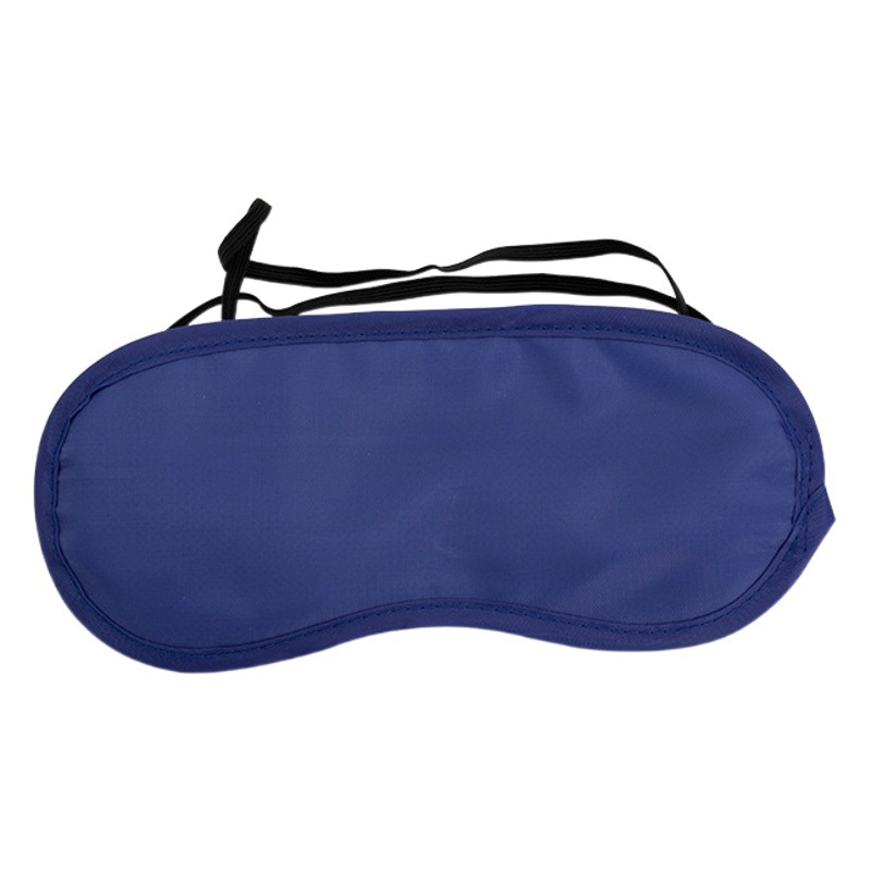 Sleep sombreado, transpirable, máscara para ojos desechable, máscara para ojos de poliéster para el hogar, hotel, suministros de viaje de aviación, regalos al por mayor