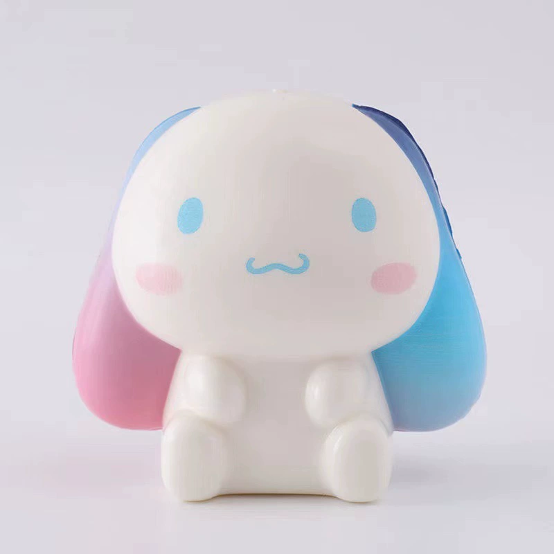 Sanrio, слайм, игрушка, кукла, антистресс
