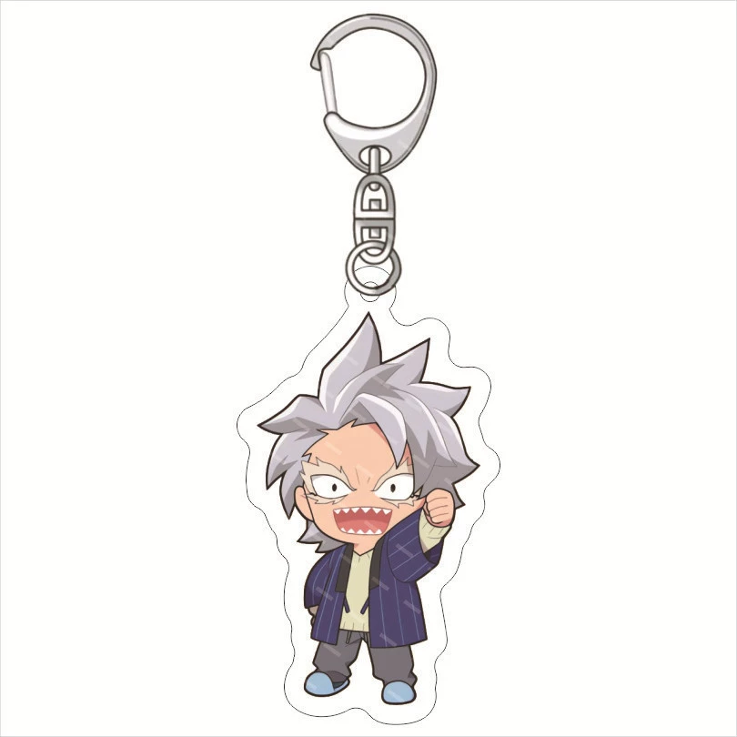 Аcrylic подвеска для ключей My Hero Academy, зелёная долина Ol Metry Boom Jelly Acrylic Pendant