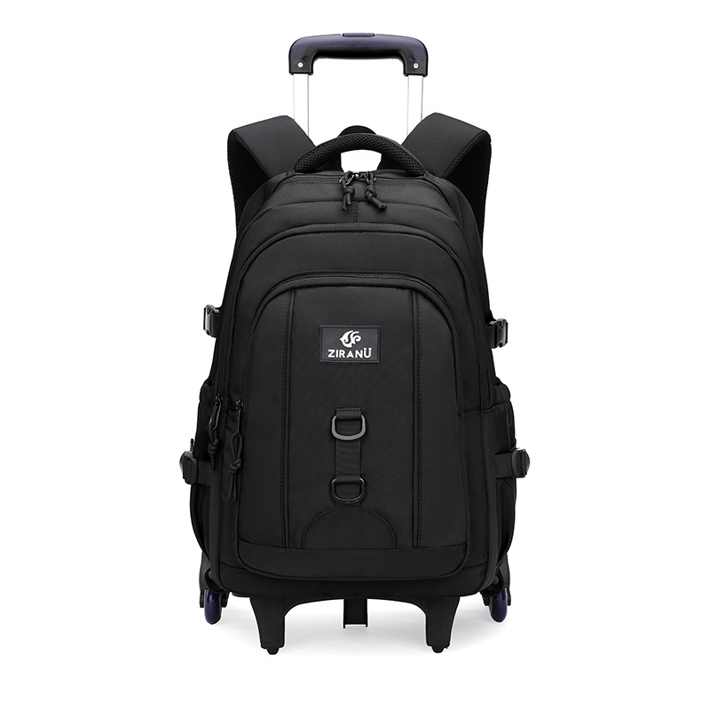 Nueva mochila de tirón para estudiantes de primaria 3 - 6 grados mochila de estudiantes de secundaria mochila de escaleras