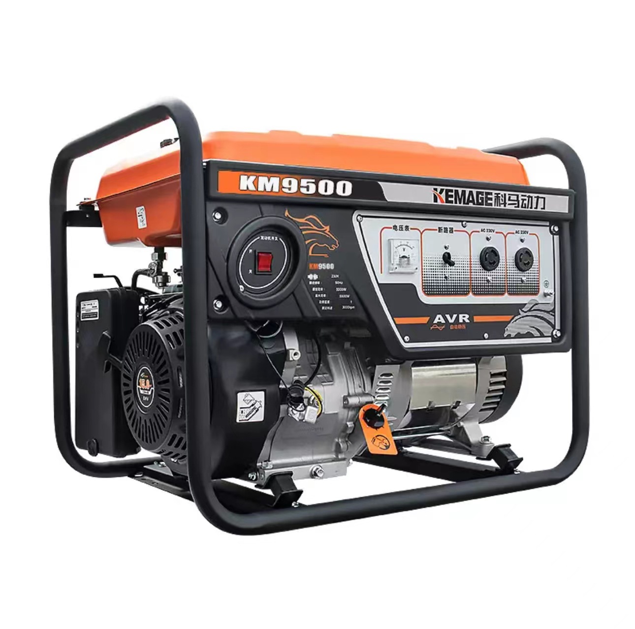 Koma Power Gasoline Generator Portable Outdoor Silent 220/380 Household Small Generator