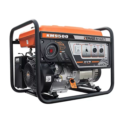 Koma Power Gasoline Avtomobil generatorları