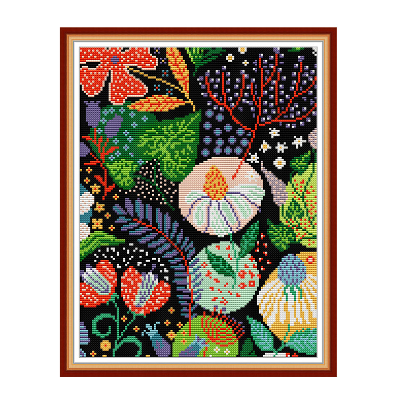 H876-03915 色彩斑斓 115x150白底