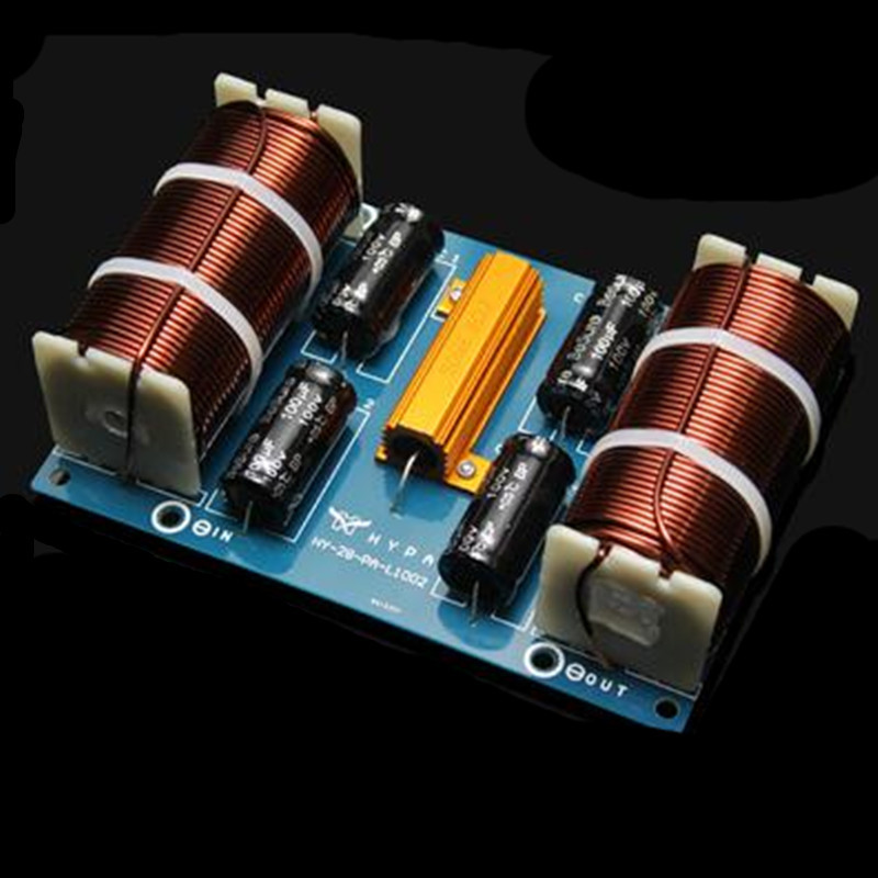 800W纯低音分频器音响音箱无源低音炮使用分频器汽车低音重低音