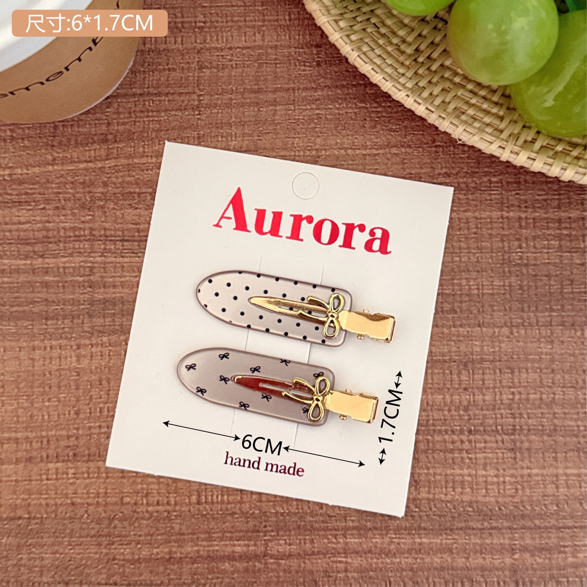 Nuevo conjunto de clip de cabello de niñas de dopamina acrílico clip de bordes clip de maquillaje clip de cabello rotos estudiantes accesorios para el cabello