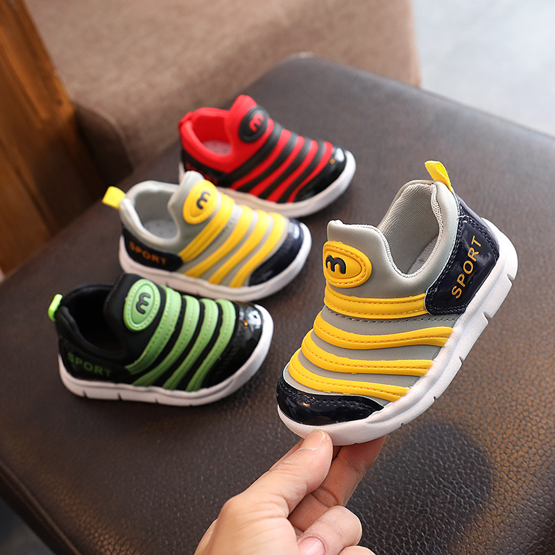 Autumn sneakers for boys