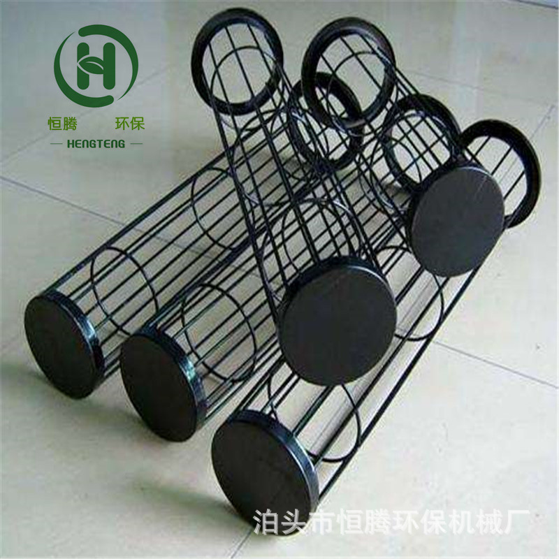 弹簧骨架 圆形袋笼 星角骨架 褶皱式袋笼 保护套骨架 133*5000