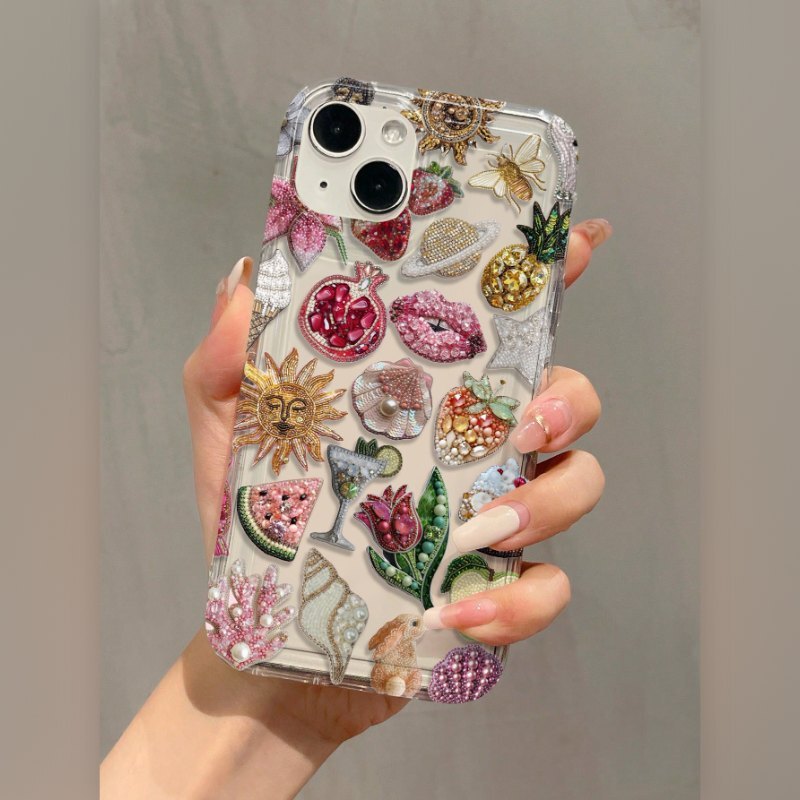 Fashion Apple Xr Cartoon Iphone16Promax Fun 14Promax New 12 Mobile Phone Case XS Niche 11