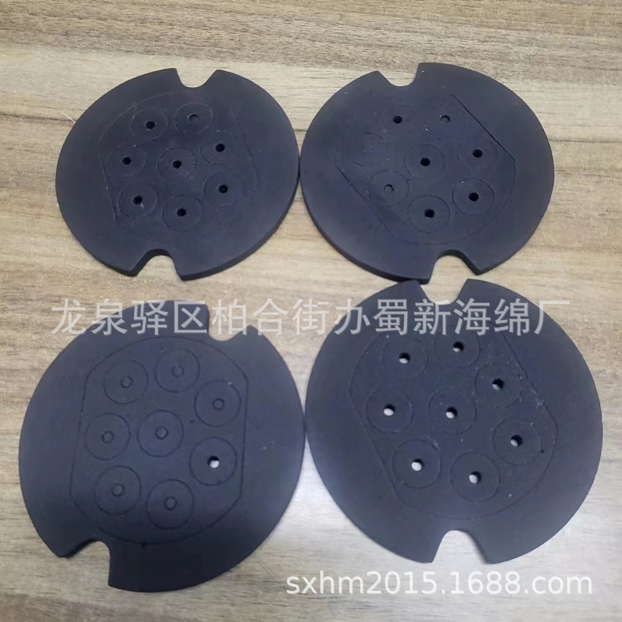 厂家供应黑色EVA38度硬泡沫成型/一体成型汽车零部件卡槽EVA