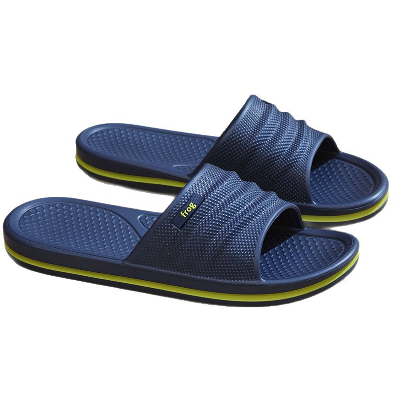 Pantuflas EVA de pareja para hombre y mujer, frescas, para uso doméstico, verano, hotel, baño, antideslizantes, sandalias de interior al por mayor