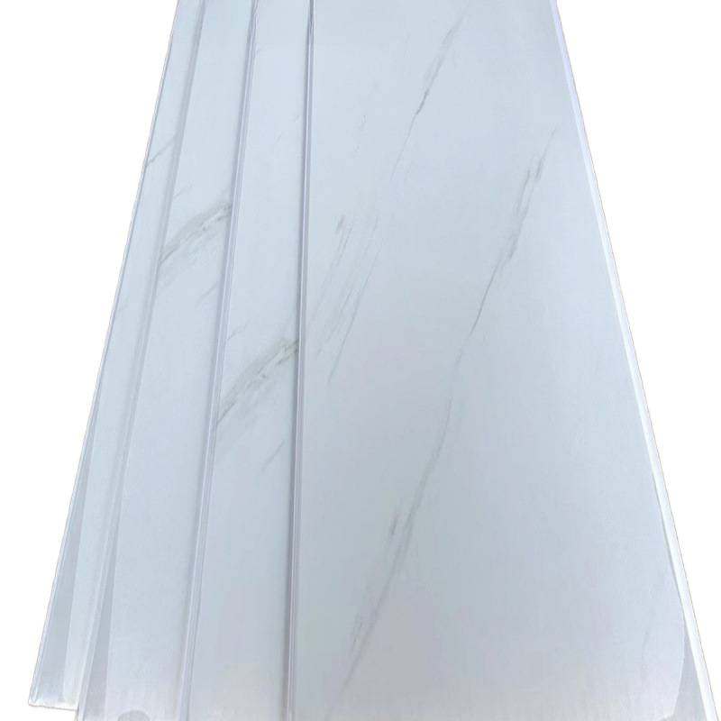 Placa de techo de plástico PVC techo de tira impermeable cocina balcón baño material de decoración de baño