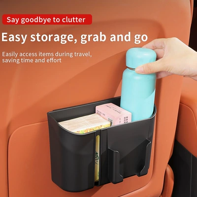 Car rear seat headrest side Car tissue box/set