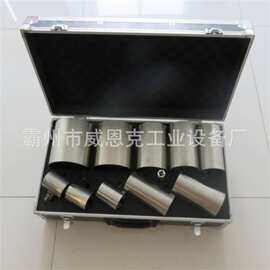 快速安装金属堵漏套管 无需断管管道裂缝应急夹持修补套件