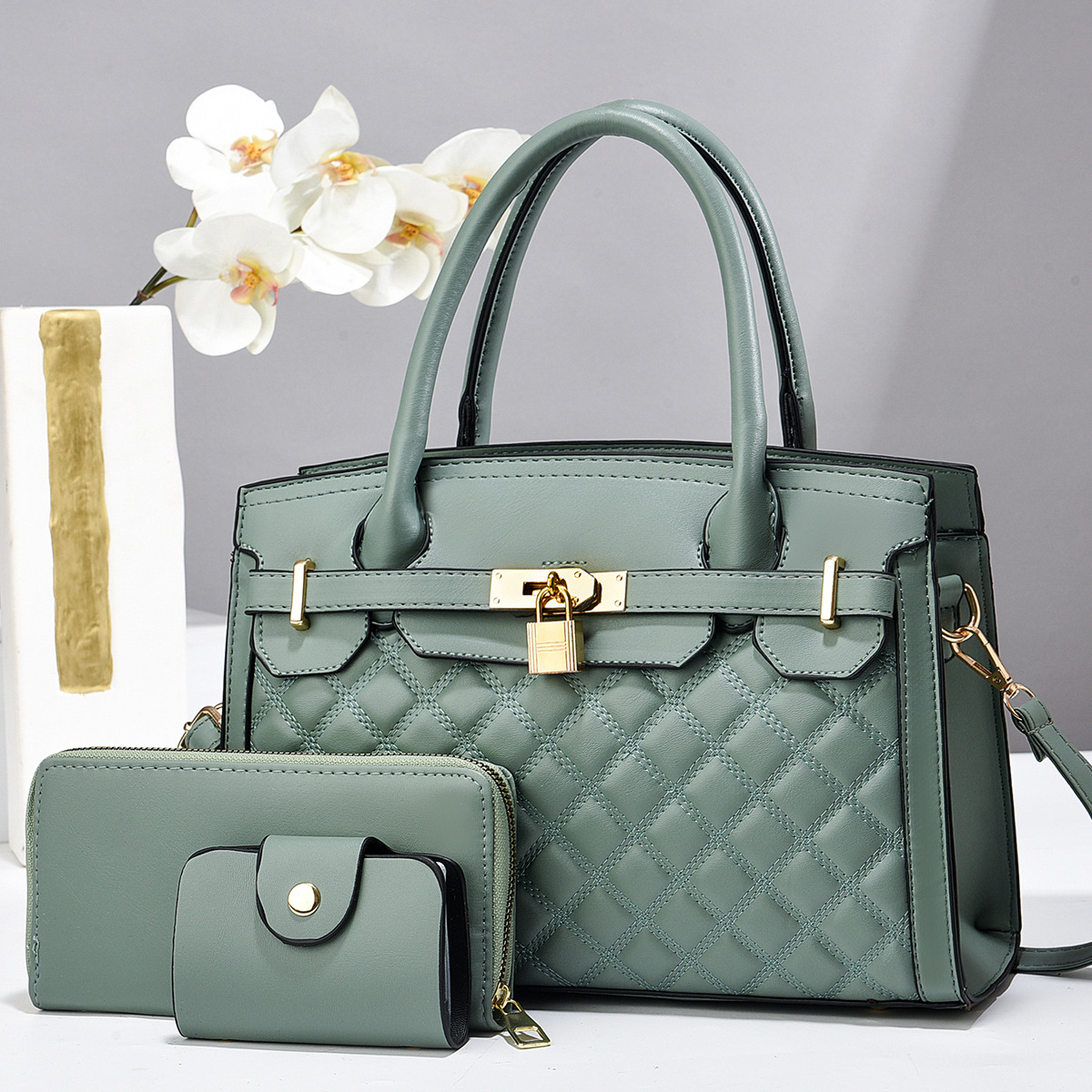 Bolsos de mano nuevos fabricantes de bolsas de comercio exterior bolsas de tela de hombro de moda bolsas transfronterizas