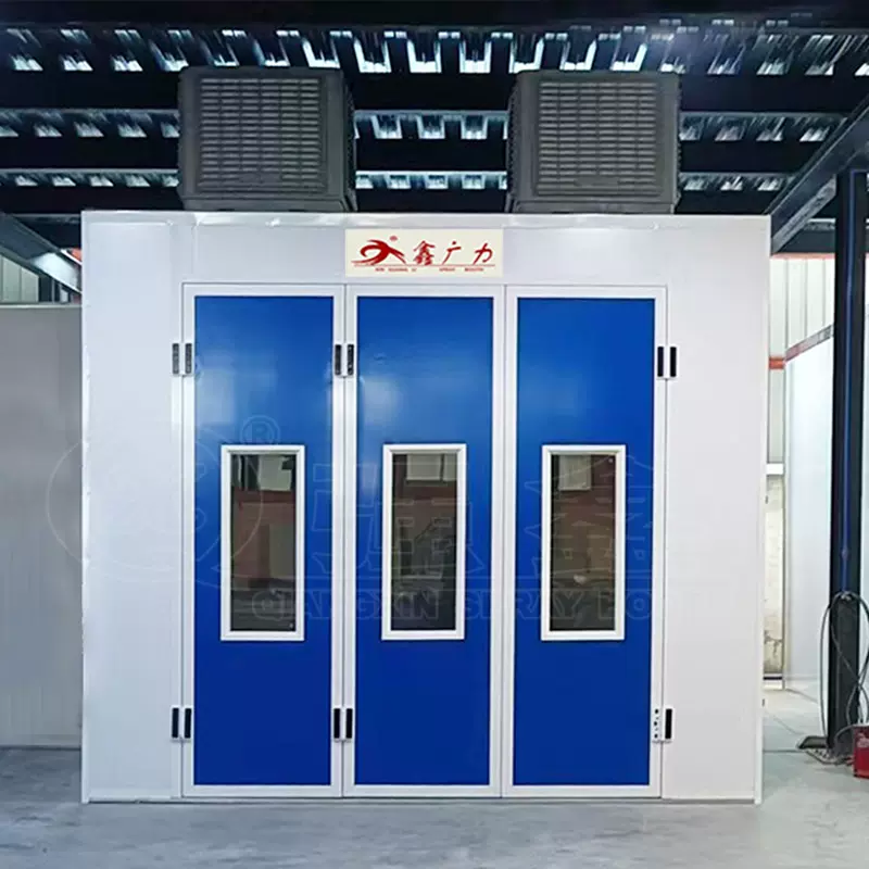 汽车烤漆房家具喷漆房涂装设备汽车钣金油漆房烤漆无尘喷漆房定做