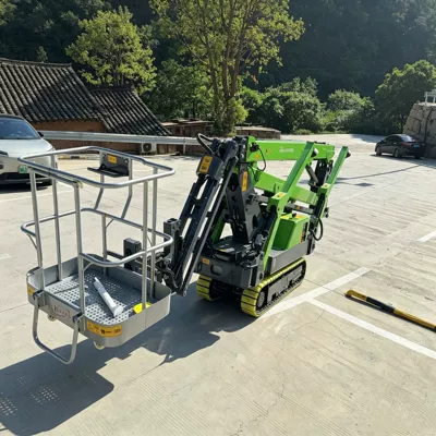 Avtomobil fırlanan platformaları Lift for All-Terrain Coverage in