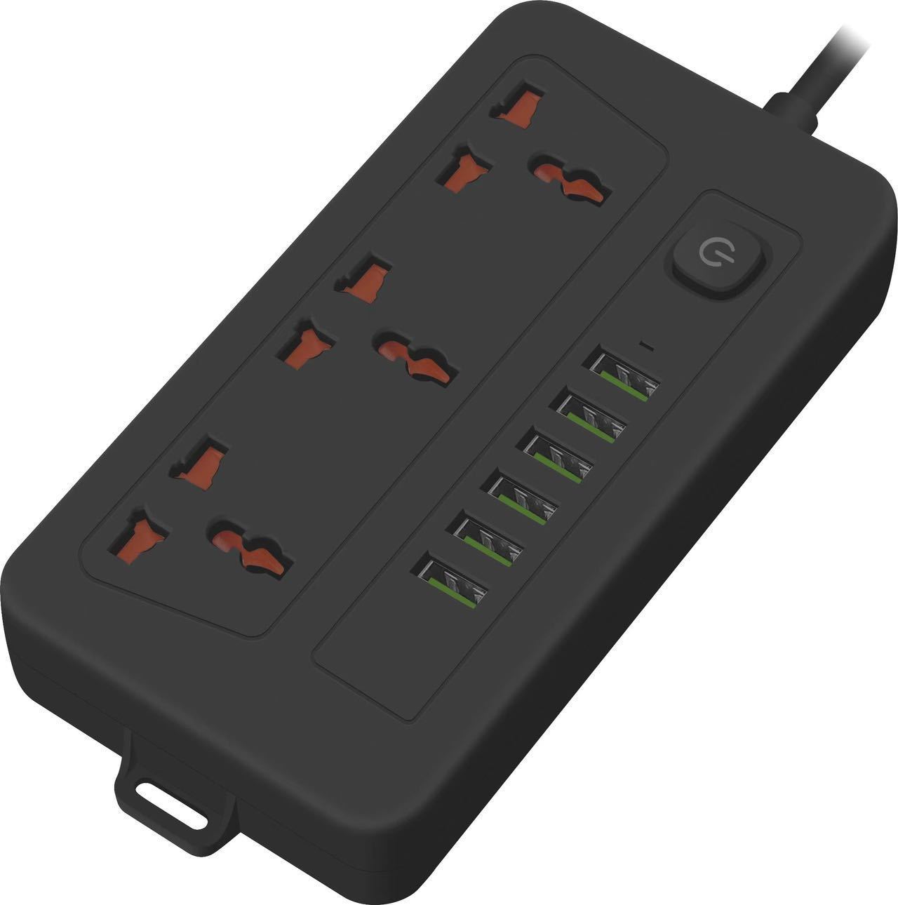 exportador de comercio exterior enchufe USB tablero de conexión multifuncional británico panel de conexión de conexión de conexión de interruptor poroso