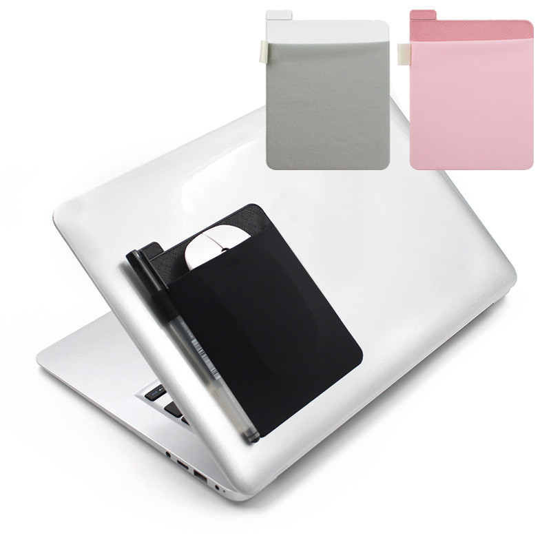 In stock elastic Lycra cloth mouse sticker tablet computer mouse storage bag with pen Plug Power Bank storage bag