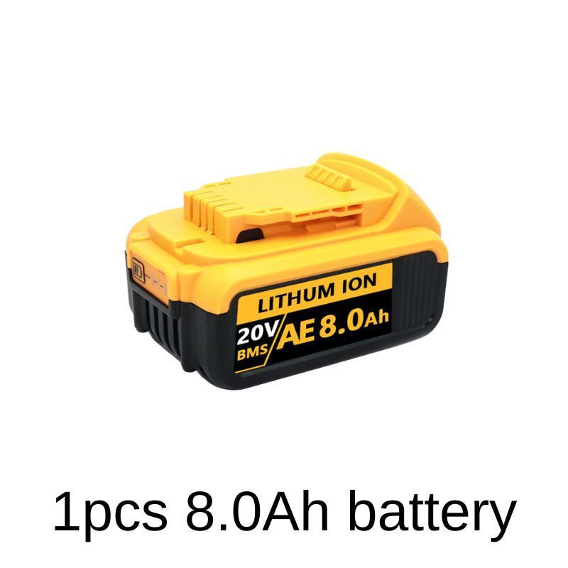 跨境专供替换得伟工具电池锂电池18V 20V DeWalt MAX XR DCB205DC|undefined