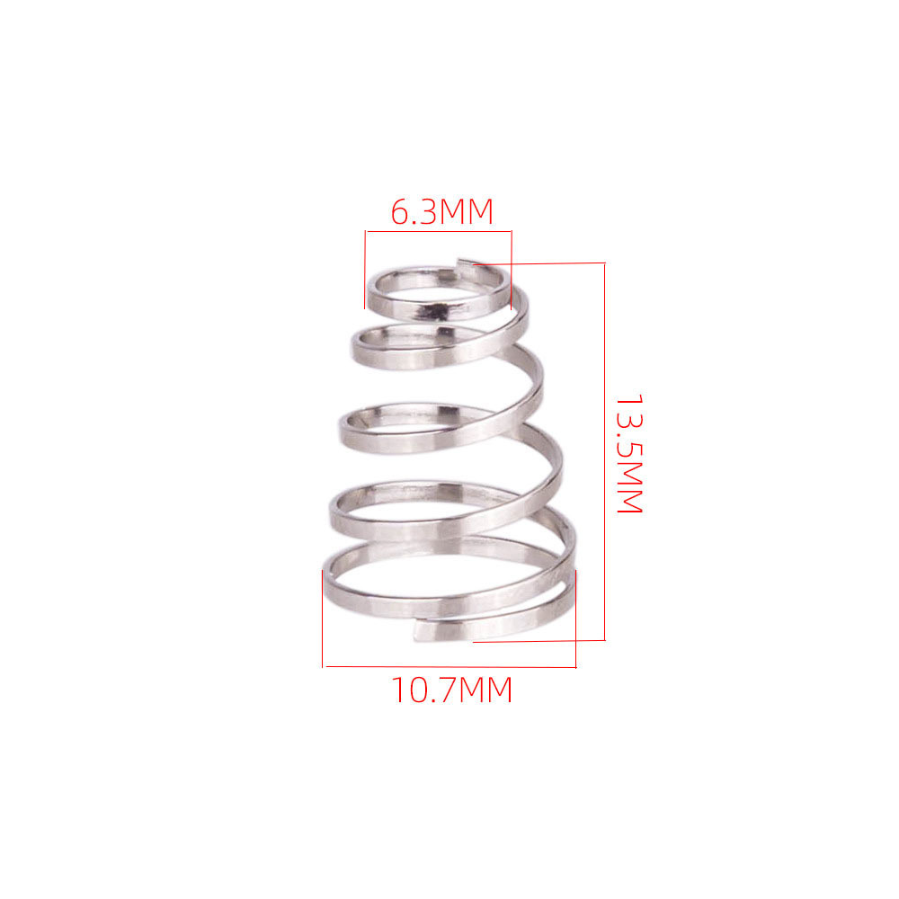 ZTTO Mountain Highway Dead Flying Bicicleta Huagu Eje de varilla de desmontaje rápido Primavera de accesorios de resorte de acero inoxidable