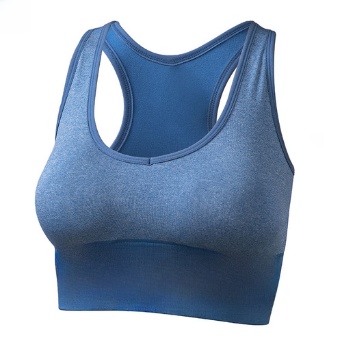 Sports Bra for Women, Shockproof Running, Thin, Beautiful Back, Quick-Drying, Lettered Seamless, Fitness, Yoga Tank Top, Wholesale