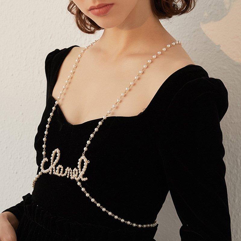 small design necklace