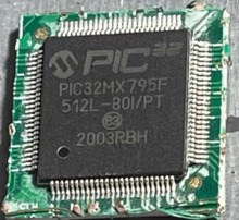PIC32MX795F512L-80I/PT  TQFP-100 微控制器芯片