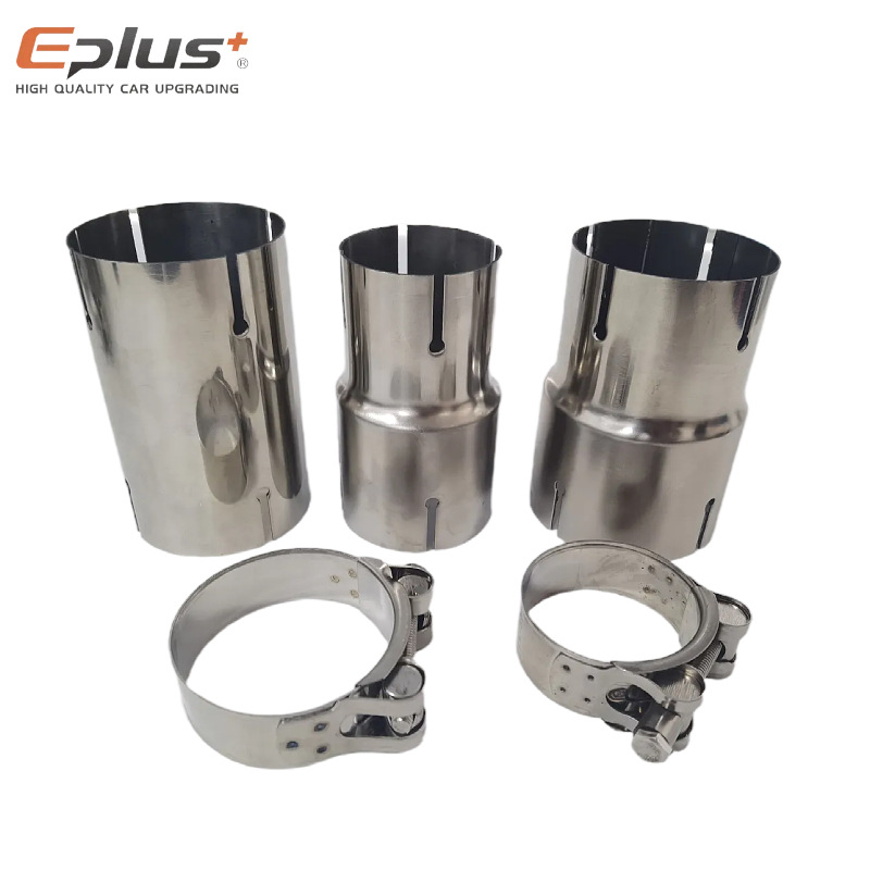 Cross-border exhaust pipe reducer sleeve, exhaust pipe reducer adapter, modified exhaust reducer pipe clamp/adapter