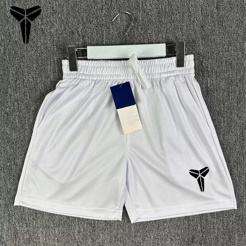Kobe Bryant American Basketball Pants Sports Shorts Training Quick-Drying Loose Quarter Pants Men's Fitness Running Pants Summer