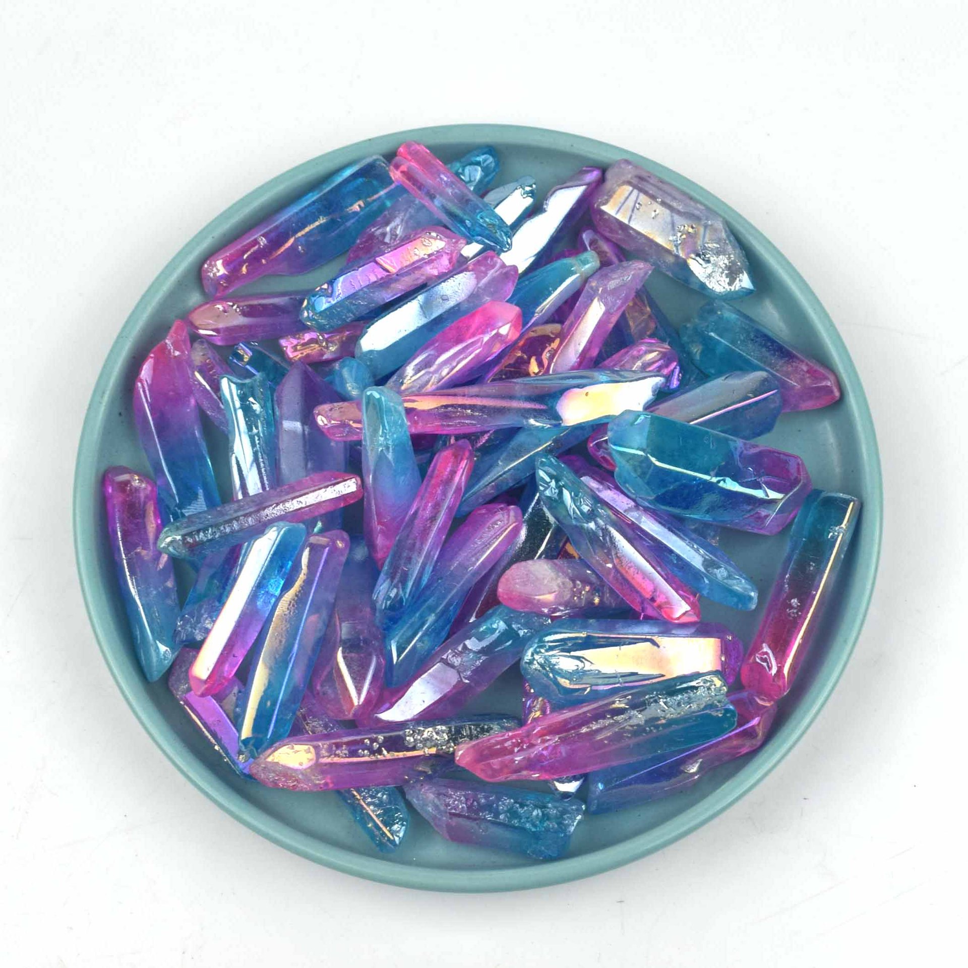 라이트 퍼플 블루 더블 컬러 [3-5cm]]