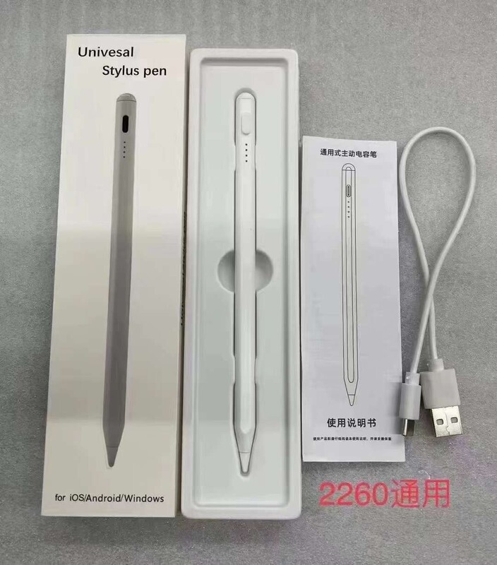 2260スマートタッチペンのスタイラスのタッチパネルの静電容量ペンのタブレットの画面のタッチペンはandroidアップルの通を適用します。|undefined