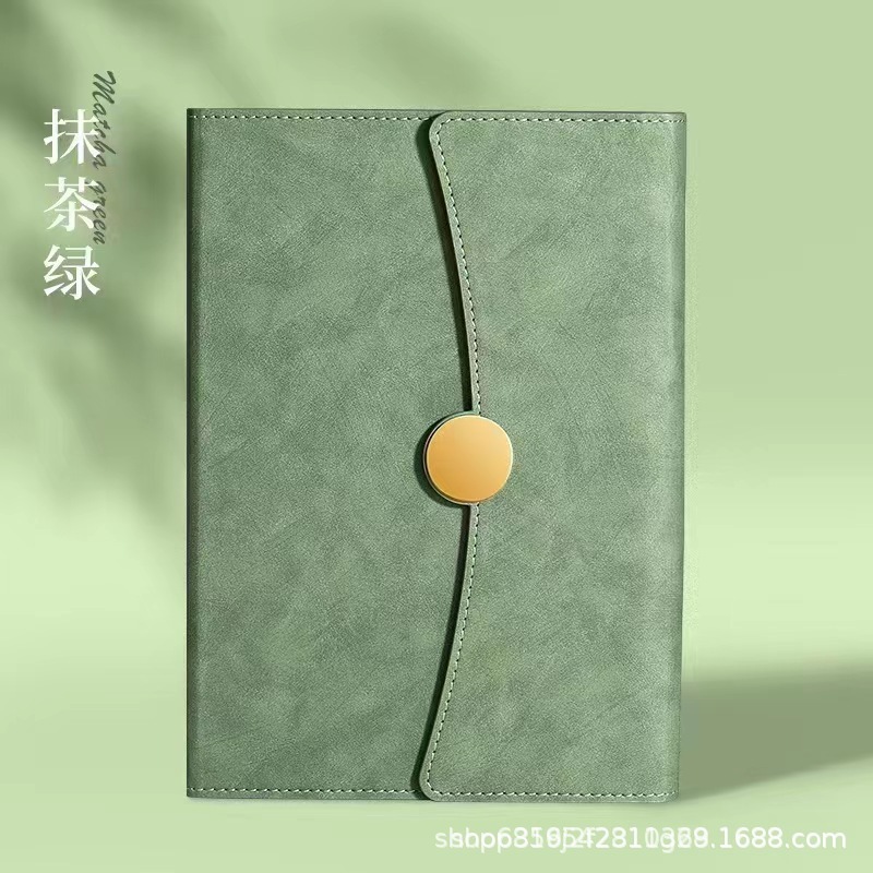 商务笔记本礼盒套装定制可印logo高颜值高档加厚记事本笔记本本子|undefined