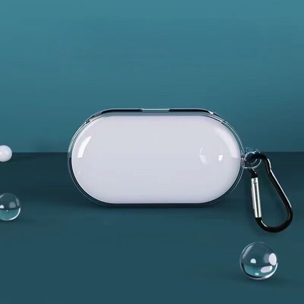 Suitable for Sony/Sony Wf-C710N Bluetooth Headset Protective Cover Transparent Tpu Soft Shell Dust-Proof and Drop-Proof Protective Case