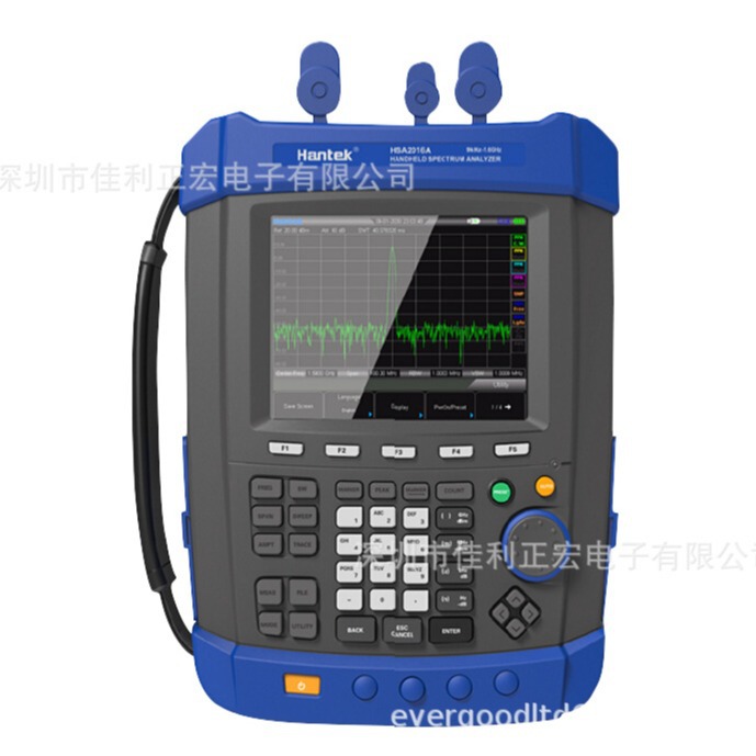 汉泰便携式手持频谱分析仪hantek HSA2016A/HSA2016B