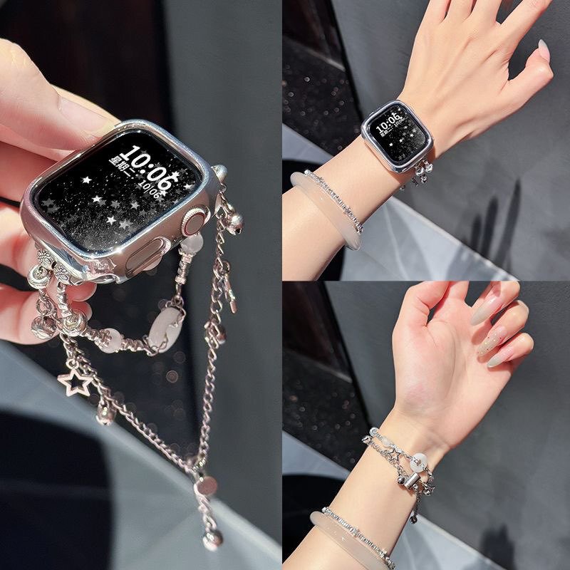Safe and Sound Year after Year, Suitable for Apple Watch Straps S10 New Product S11Iwatch Bracelet Applewatchs