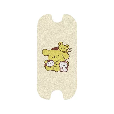 Suitable for Emma Xiao Jindou 2.0 Electric Vehicle Waterproof Wire Ring Foot Pad Anti-Slip Foot Pad Battery Vehicle Pedal Pad (Electric vehicle foot mat) - emma-little-golden-bean-20pudding-dog
