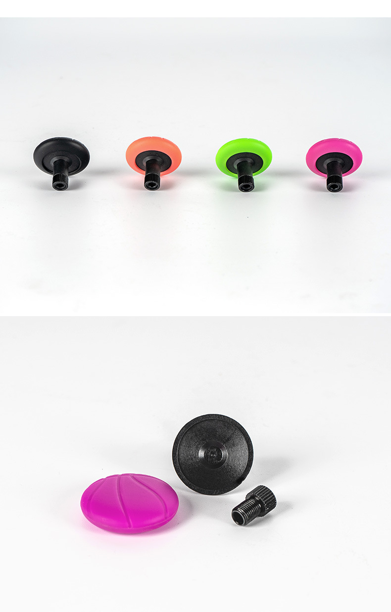 Bicycle Device Air Nozzle Cover Suitable for Airtag Electric Vehicles