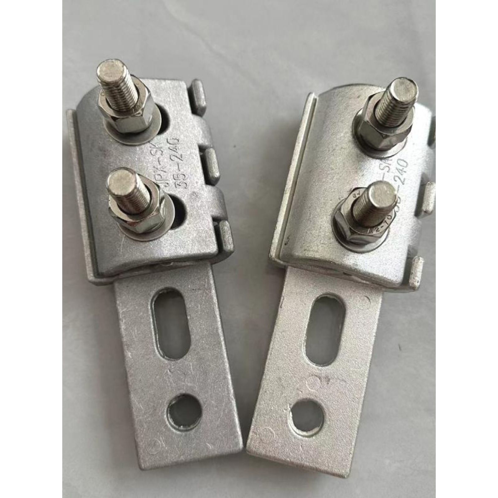 平板线夹设备线夹节能 铝合金镀锡 35-240断路器隔离开关连接装置