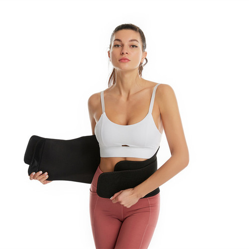 Cross-border new style overlapping waistband buttocks lifting hip tightening body shaping fitness health waistband 