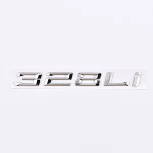 BMW 316Li, 318Li, 320Li, 325Li, 340Li arxa emblemi, avtomobil loqosu