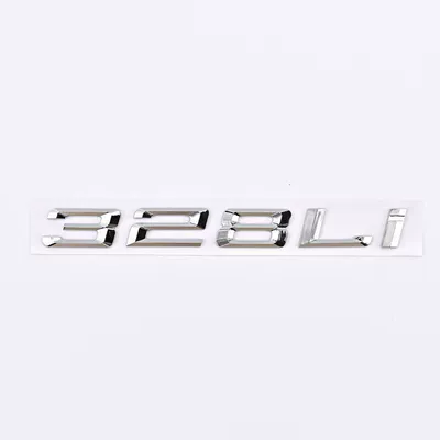 318Li lettering, 320Li rear | Car logo
