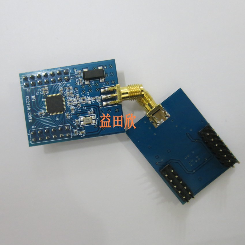 ZigBee无线模块TI 2530F256核心板2.4G组网物联网智能家居开发