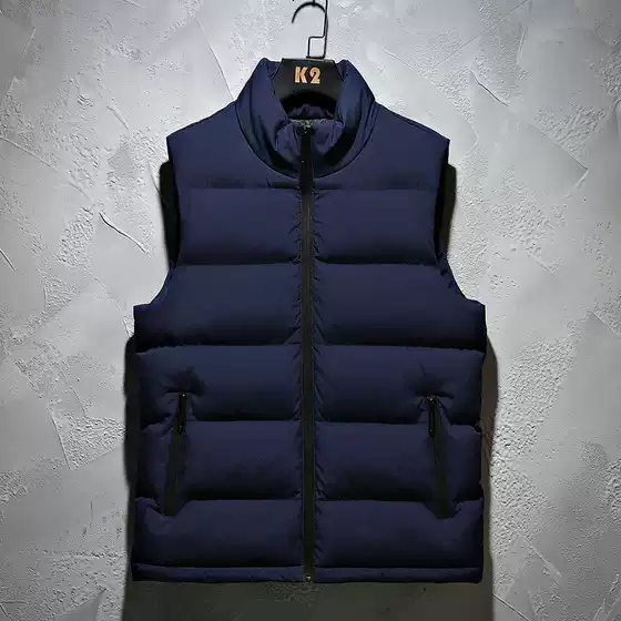 Men's Casual Cotton Vest - New Autumn/Winter Fashion Sleeveless Quilted Jacket Coat