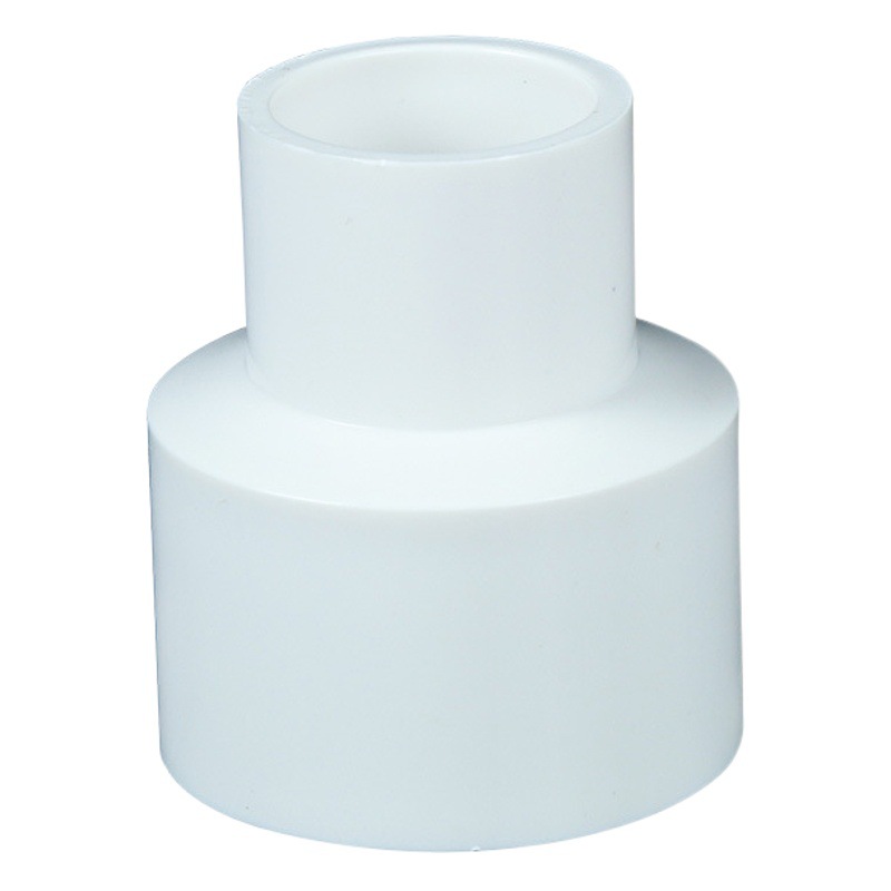 Abastecimiento de Agua del PVC que reduce el abastecimiento de agua principal grande y pequeño directo que reduce los accesorios que reducen comunes directos del abastecimiento de agua