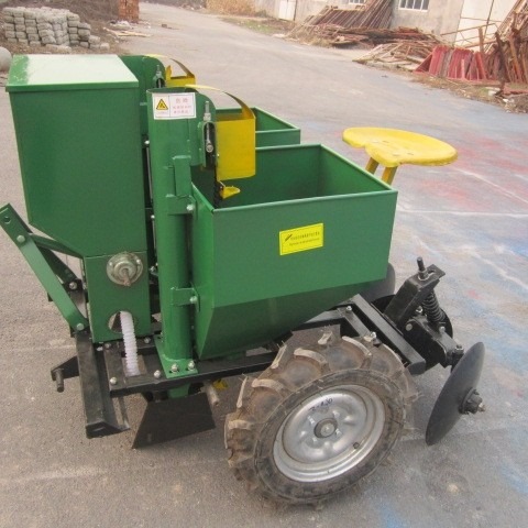 供应播种机销售单垄土豆种植机2CM 1马铃薯收获机